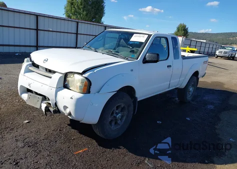 2003 Nissan Frontier Xe-V6 from USA, damaged, VIN 1N6ED26Y33C460384